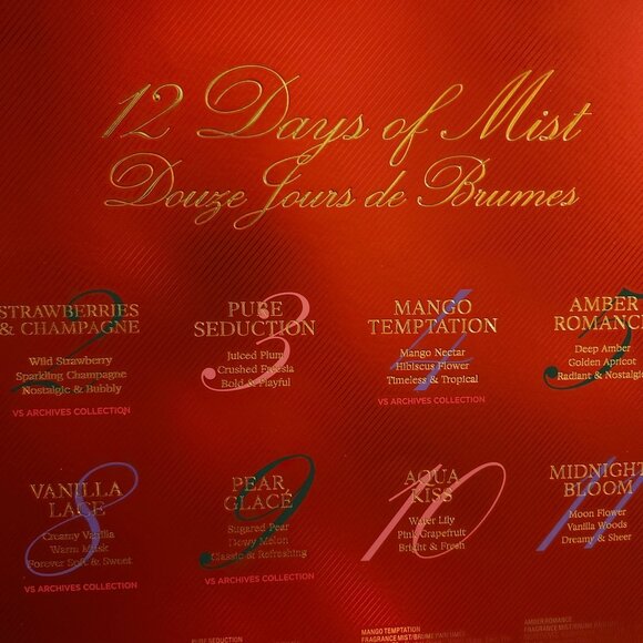 Victoria’s Secret “Ultimate Mist Discovery” 12-Piece Mini Body Mist Gift Set - Picture 6 of 8